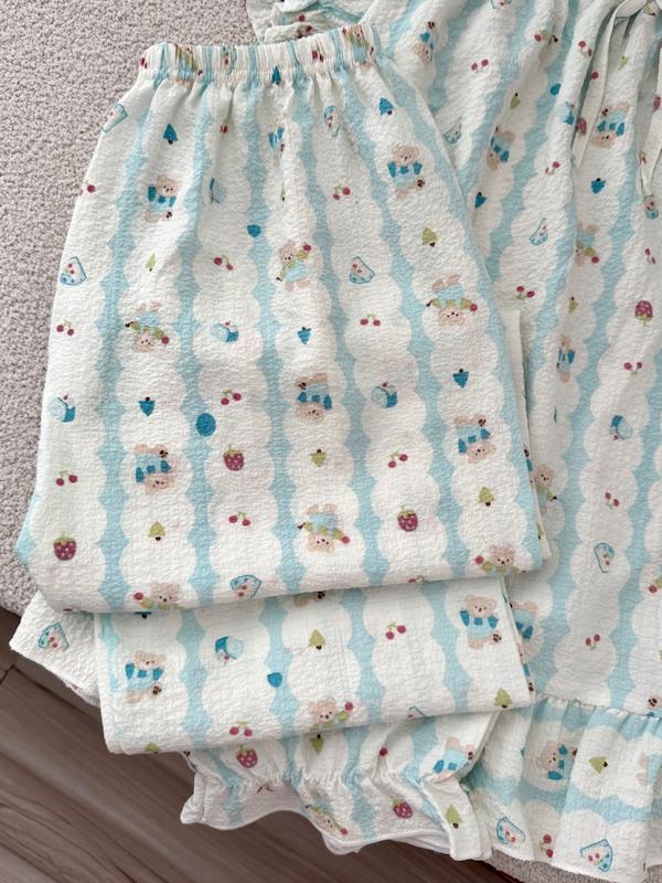 تیشرت شلوار فانتزی پاندا🧸