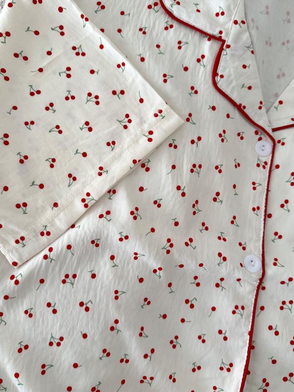 تیشرت شلوار گیلاسی🍒