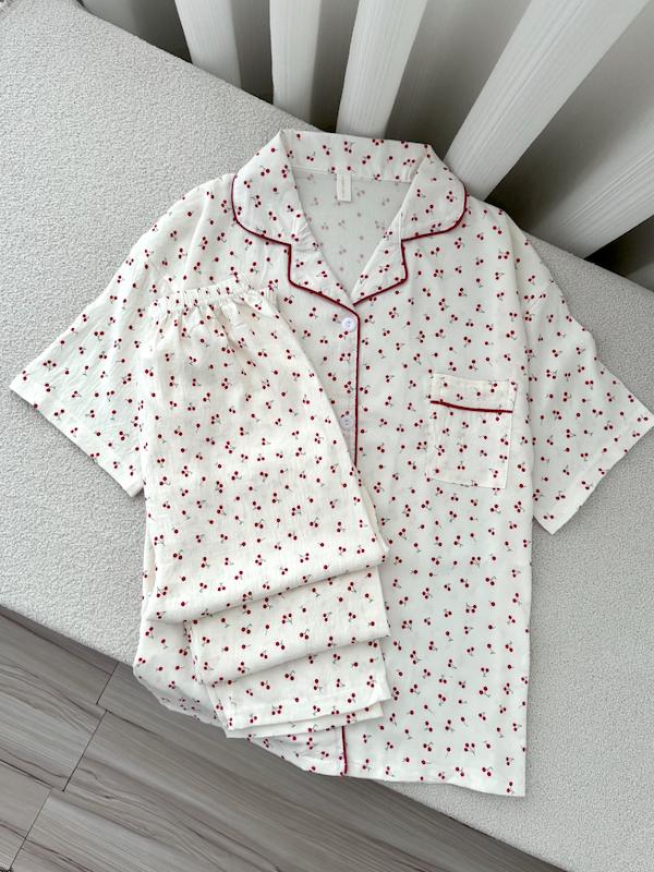 تیشرت شلوار گیلاسی🍒