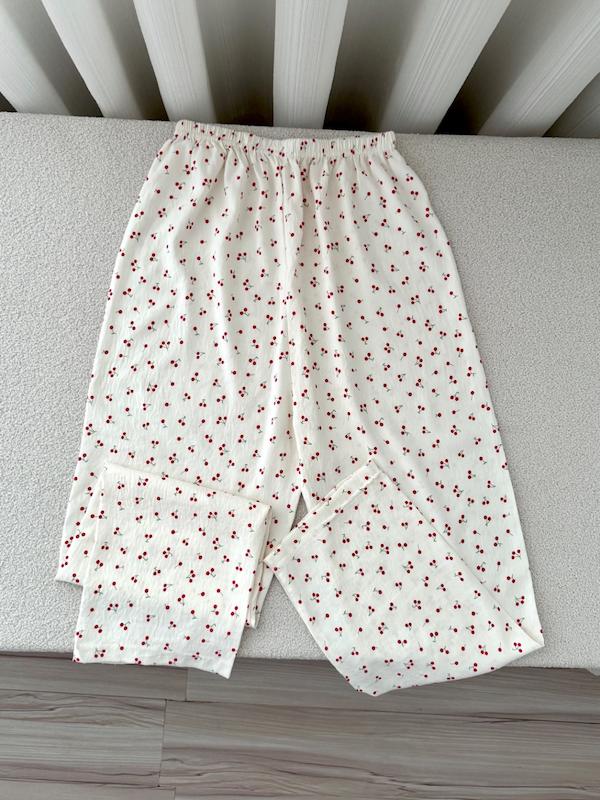 تیشرت شلوار گیلاسی🍒