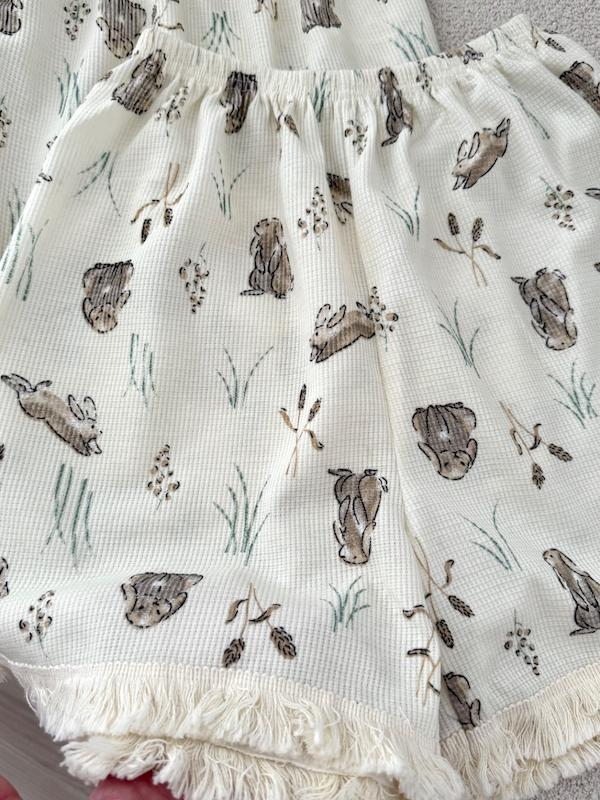 تاپ شورتک خرگوشی🐇