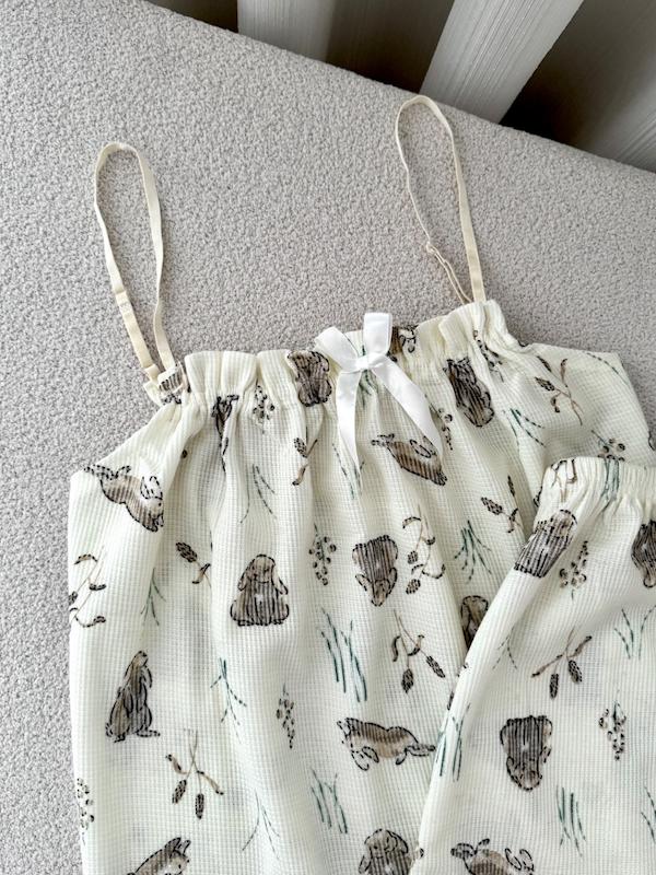 تاپ شورتک خرگوشی🐇