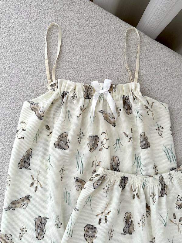تاپ شورتک خرگوشی🐇
