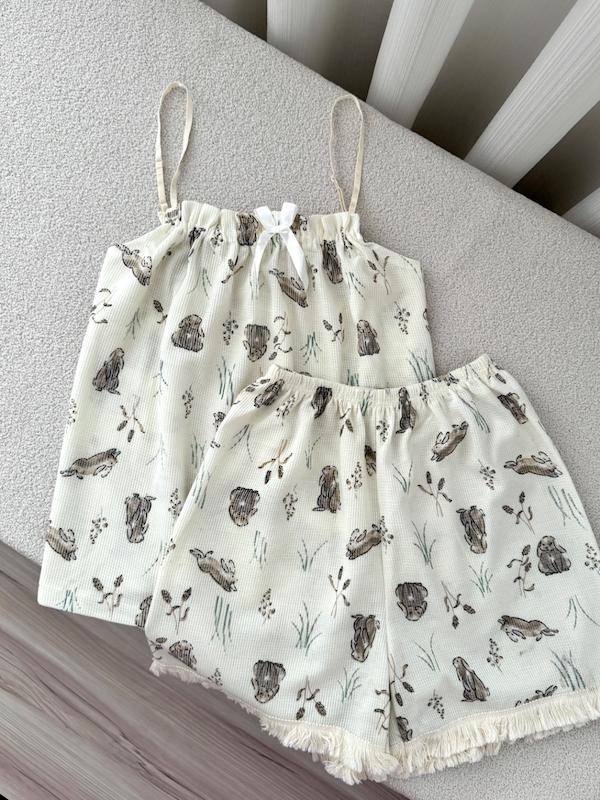 تاپ شورتک خرگوشی🐇