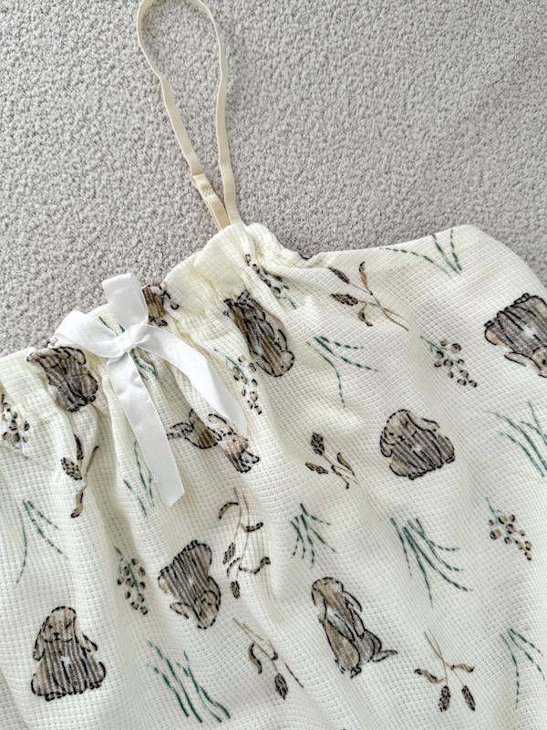 تاپ شورتک خرگوشی🐇