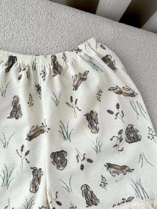 تاپ شورتک خرگوشی🐇
