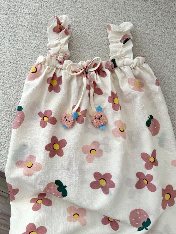 سارفون کاپدار و بدون کاپ توت فرنگی🍓