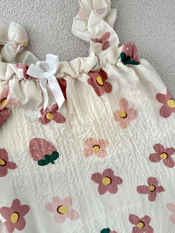 سارفون کاپدار و بدون کاپ توت فرنگی🍓
