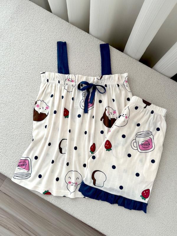 تاپ شورتک سنجاقک🥥