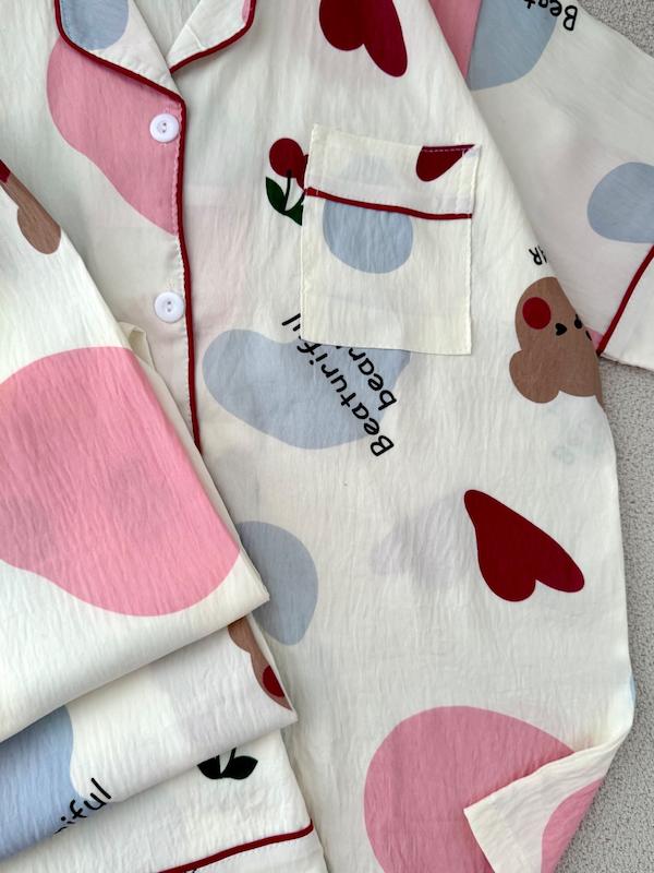 ست تیشرت شلوار خرسی🧸❤️