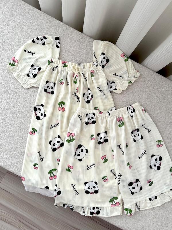 تیشرت شورتک پاندا🐼