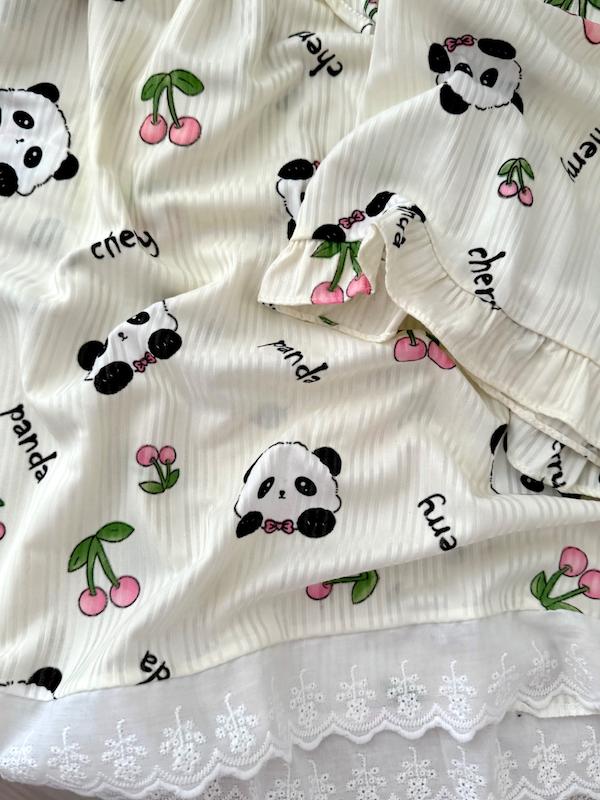 تیشرت شورتک پاندا🐼