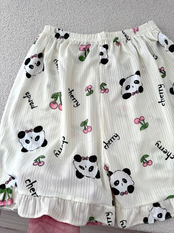 تیشرت شورتک پاندا🐼