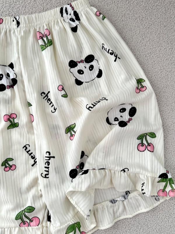 تیشرت شورتک پاندا🐼