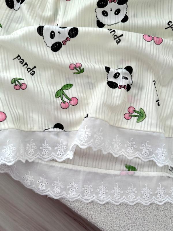 تیشرت شورتک پاندا🐼