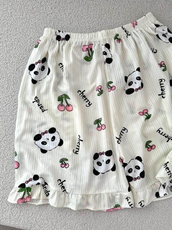 تیشرت شورتک پاندا🐼