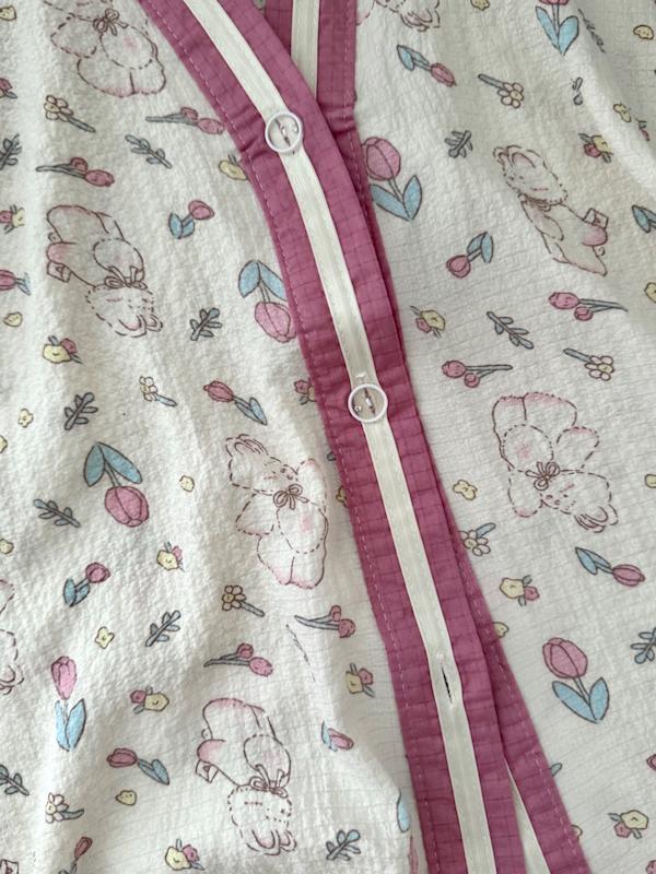 تیشرت شلوار خرگوشی گل لاله🌷