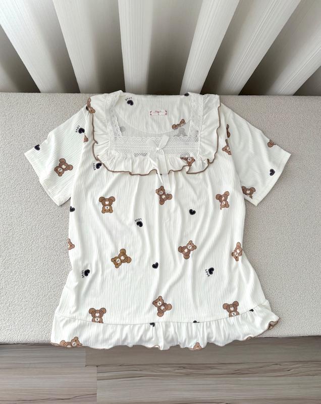 ست تیشرت شلوار خرسی🧸