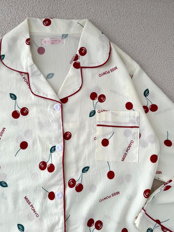 بلوز شلوار آلبالویی🍒