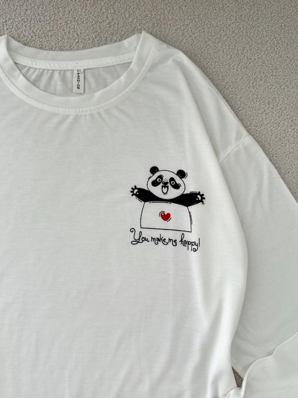 بلوزشلوار پاندا🐼