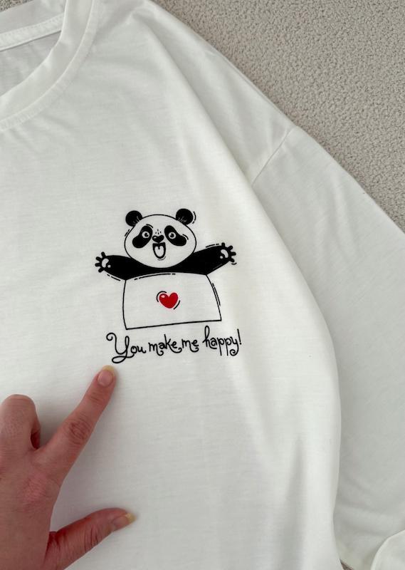 بلوزشلوار پاندا🐼