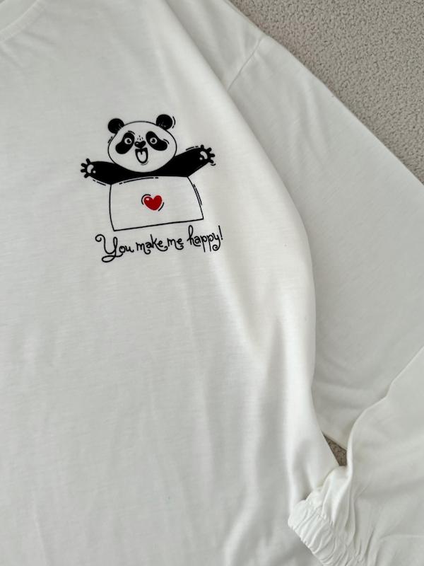بلوزشلوار پاندا🐼