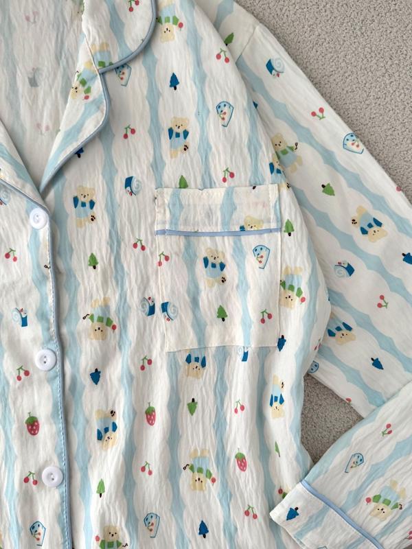 ست بلوز شلوار پاندا🧸