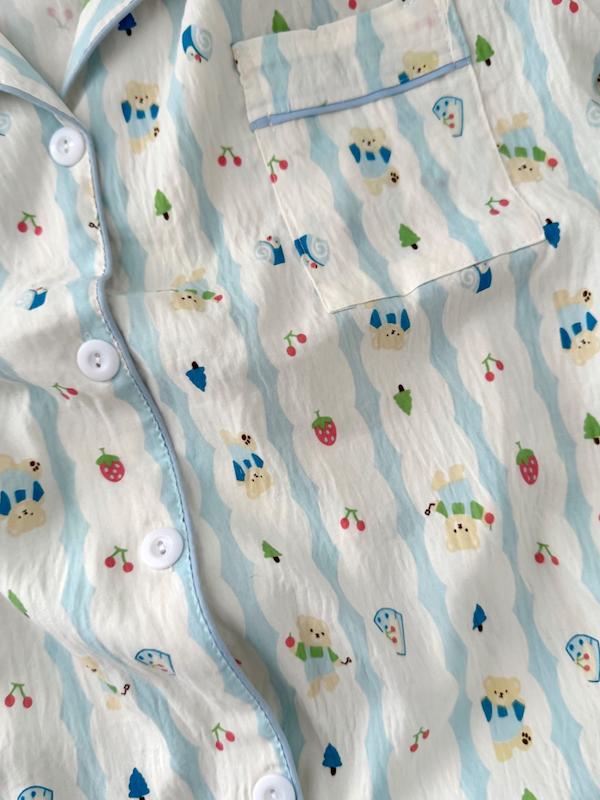 ست بلوز شلوار پاندا🧸