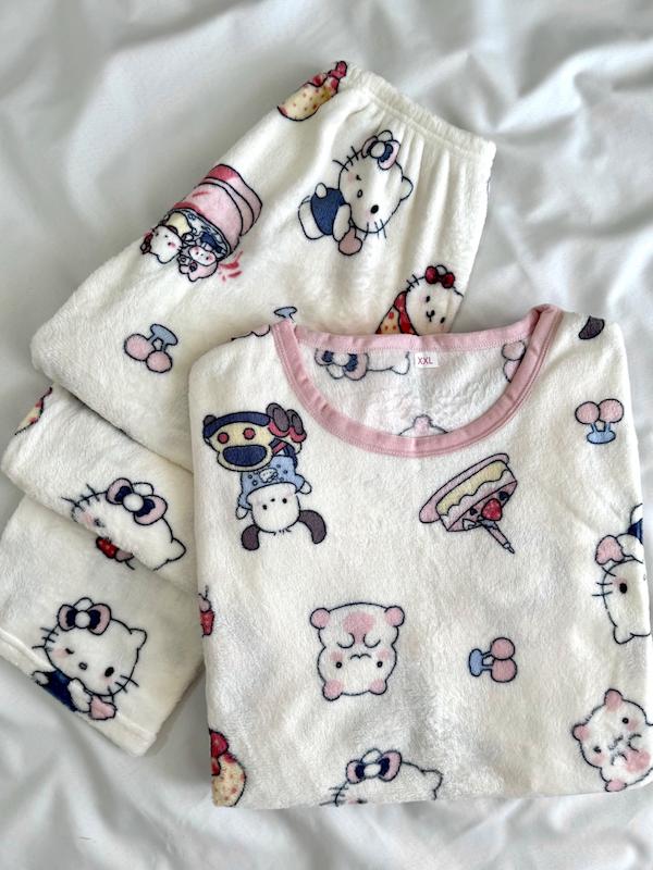 ست تدی کیتی و بستنی