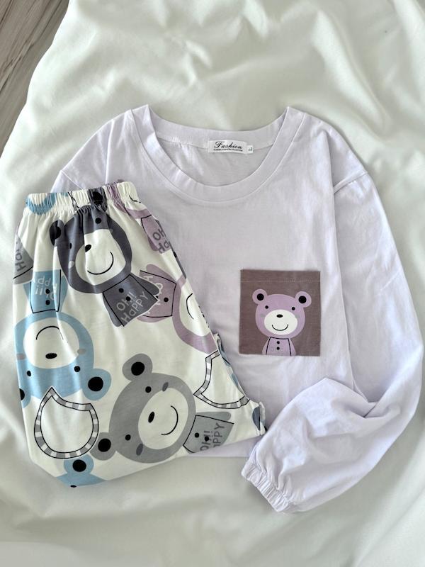 بلوز شلوار عروسکی 