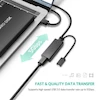 کابل افزایش طول USB 3.0 یوگرین مدل US175-20826 طول 5 متر