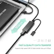 کابل افزایش طول USB 3.0 یوگرین مدل US175-20826 طول 5 متر