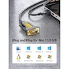 کابل USB.2 به DB9-RS232 یوگرین مدل20201 طول 1.5متر