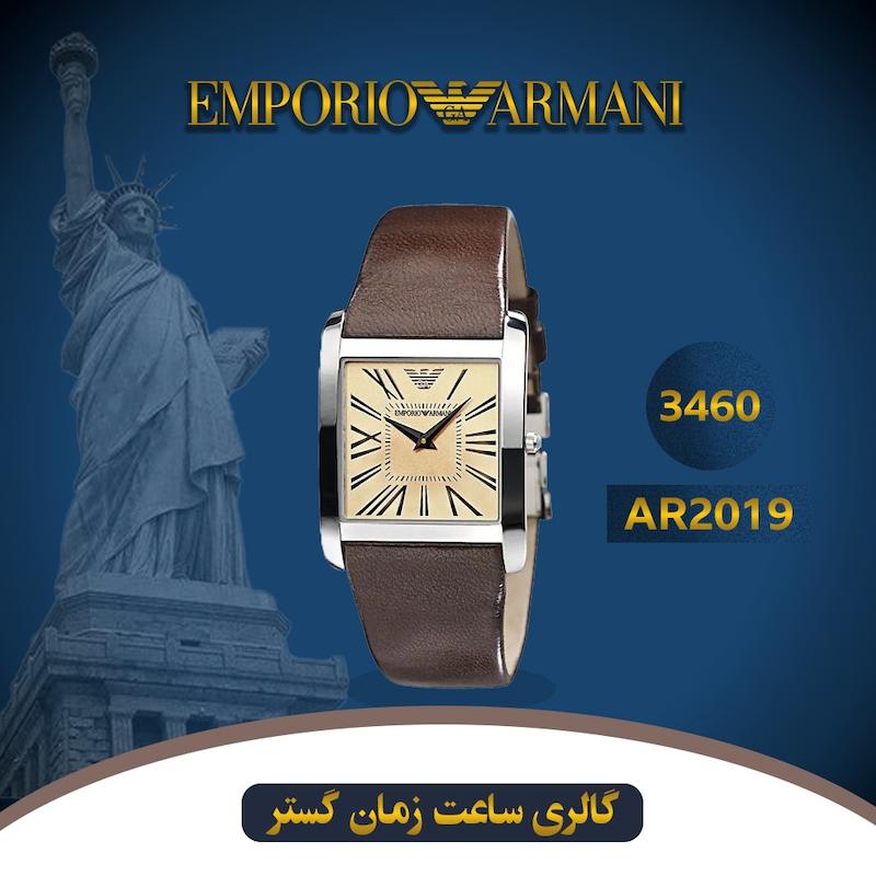 ساعت مچی مردانه امپریو آرمانی(EMPORIO ARMANI) مدل AR2019