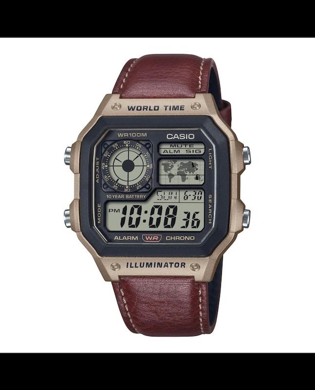 ساعت کاسیو وینتیج مدل AE-1200WHL-5AV