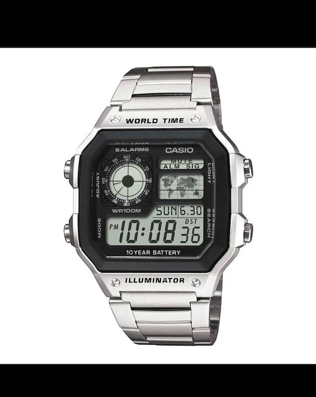 ساعت کاسیو وینتیج مدل AE-1200WHD-1A