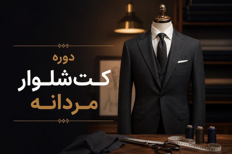 دوره کت شلوار مردانه