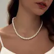 گردنبند تمام مروارید لوکس