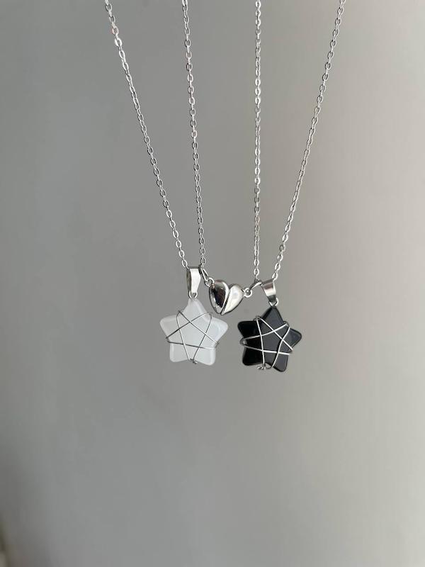 گردنبند ست مگنتی ستاره