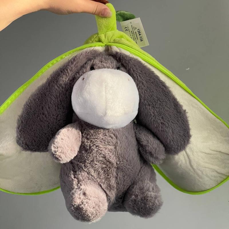 عروسک سوپرایزی الاغ آواکادویی