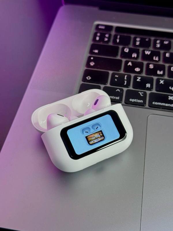 ایرپاد ANC/ENC سفید هوشمند