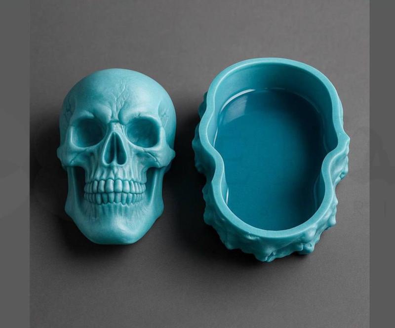 باکس جواهرات سر اسکلت