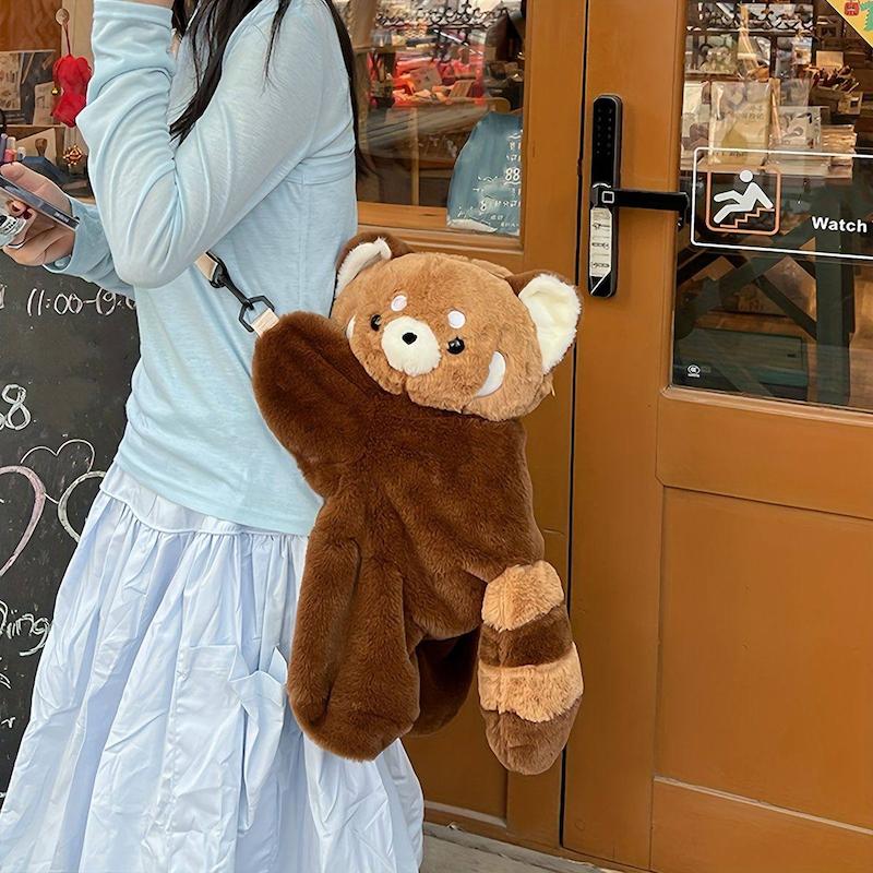 کوله خرس قهوه ای کیوت