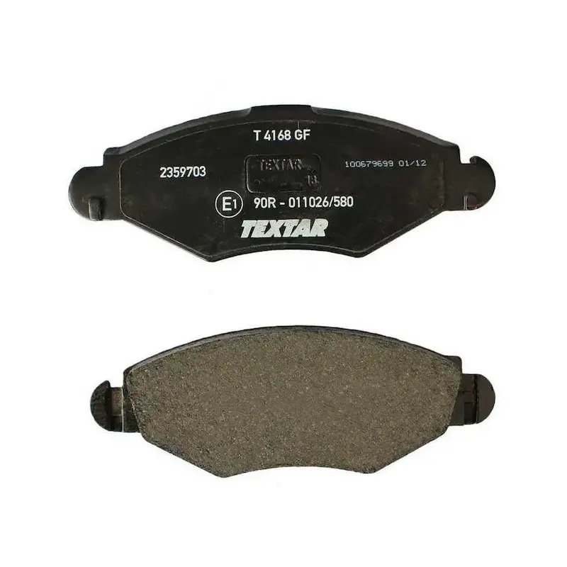 لنت تکستار ۲۰۶ (TEXTAR) چرخ جلو مناسب پژو ۲۰۶ تیپ ۲