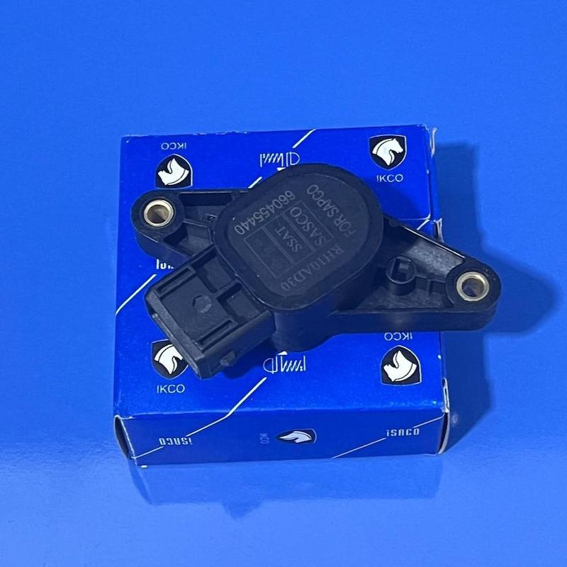 سنسور دریچه گاز ساژم ایساکو پژو 405 و پارس و سمند