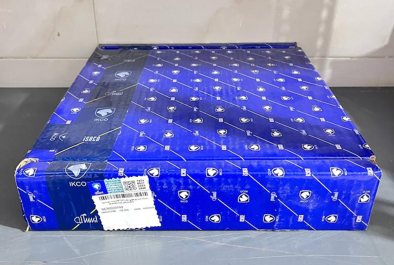 دیسک ترمز چرخ عقب 206 ایساکو دست دو عددی