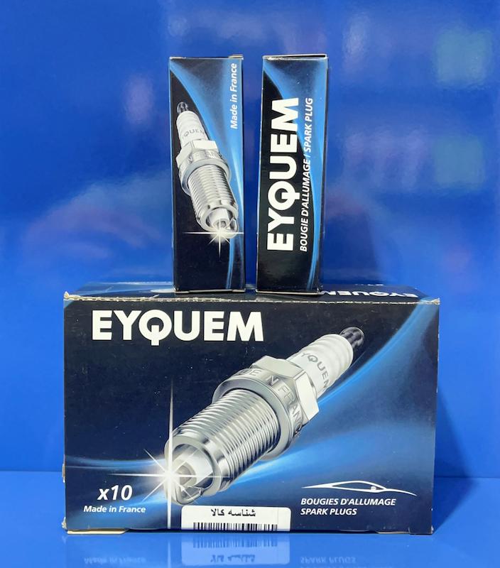 شمع اکیوم فرانسه ( EYQUEM ) پایه کوتاه مناسب پژو 405 