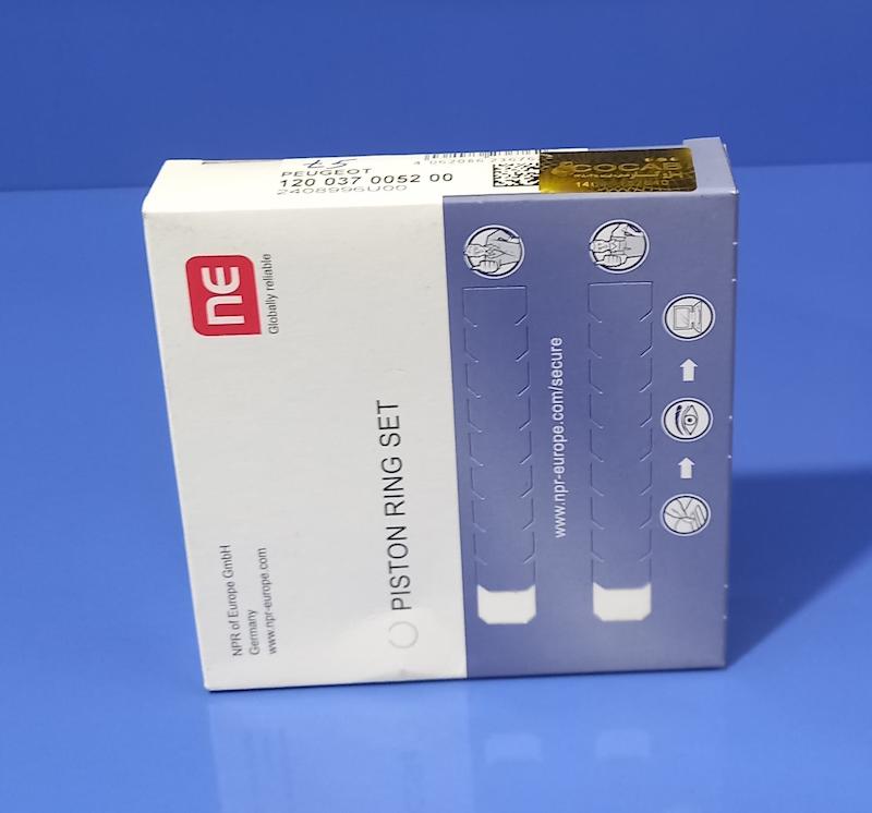 رینگ پیستون NE پژو 206 تیپ 5 - اصلی - ( رینگ موتور )