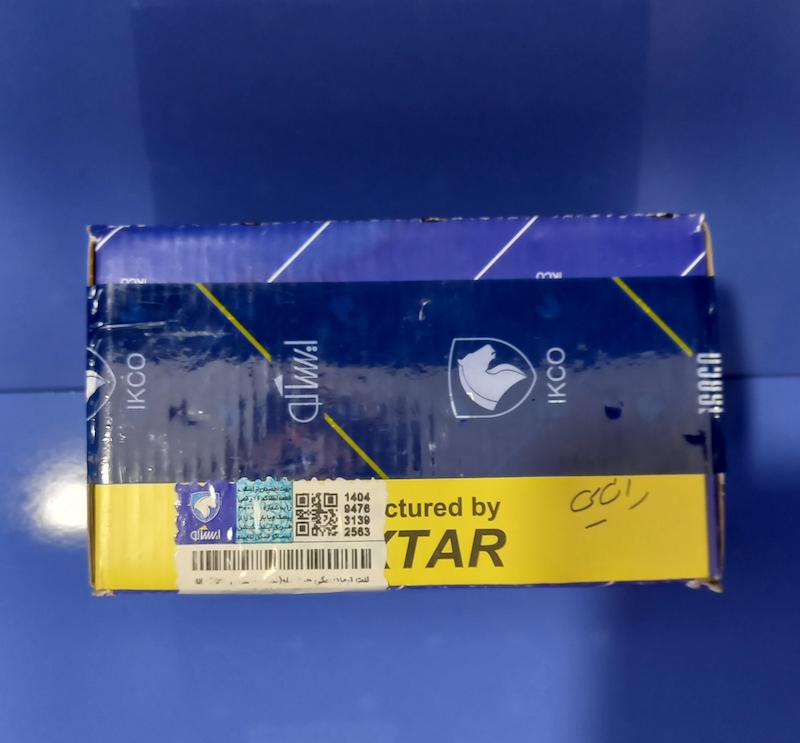 لنت تسکتار پژو ۲۰۶ - رانایی - چرخ جلو - TEXTAR