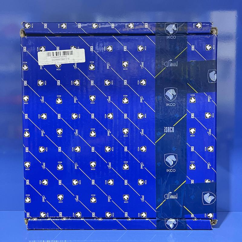 دیسک و صفحه پژو پارس - ایساکو شرکتی کد 798 - پری دمپر